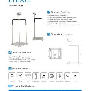 LH501 Handrail Scale