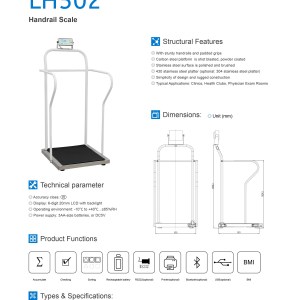 LH502 Handrail Scale