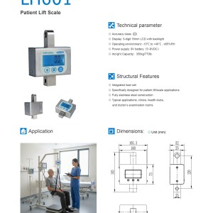 LH601 Patient Lift Scale